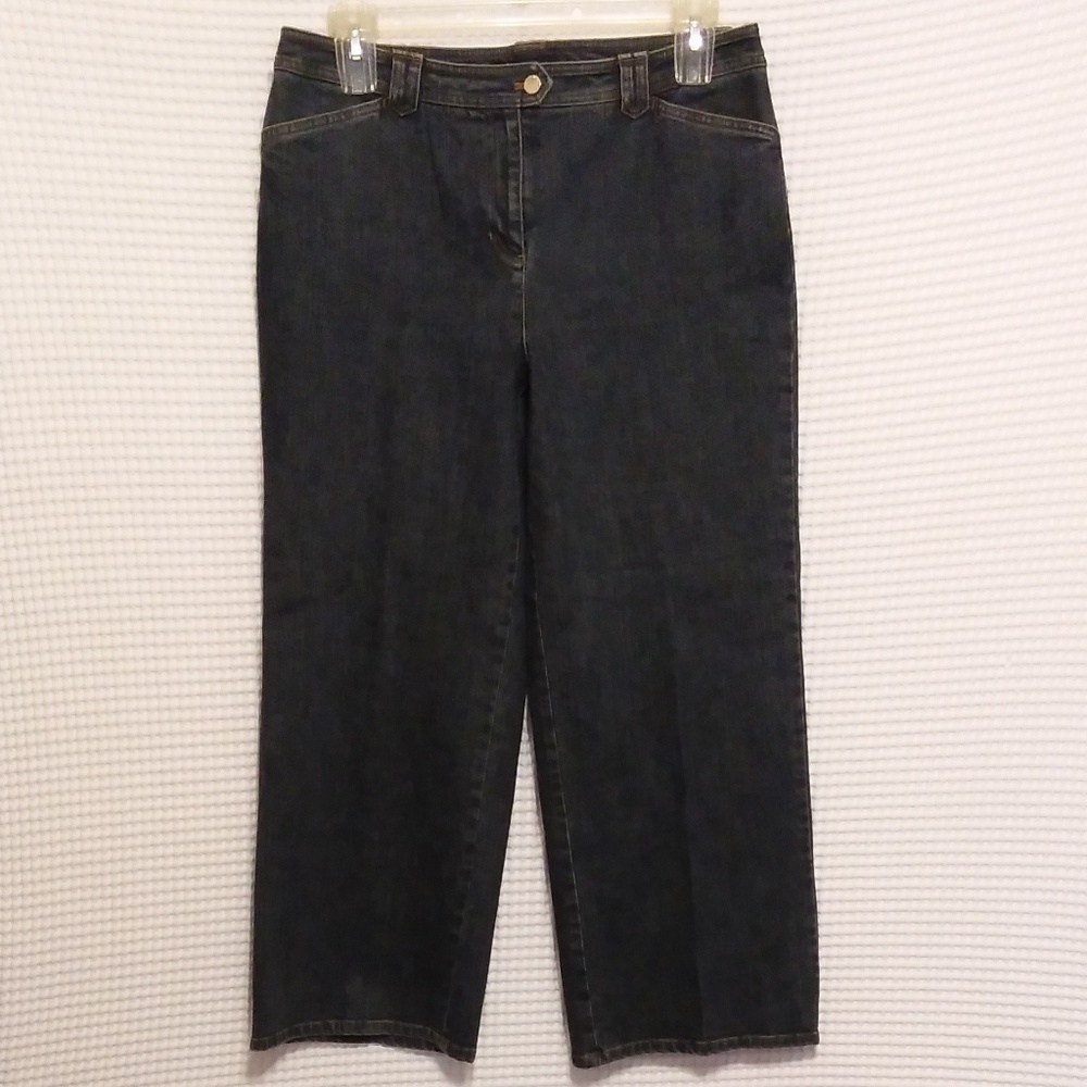 4/$20 CLOSET CLOSING  JONES NY WIDE LEGJEANS